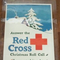 World War I Red Cross Christmas Roll Call