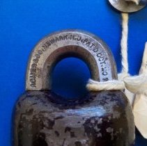 Padlock-Glencoe Jail