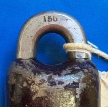 Padlock-Glencoe Jail