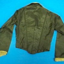 Long sleeved silk shirtwaist