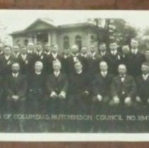 Knights of Columbus, Hutchinson #1841, May 21, 1916