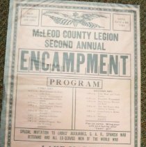 McLeod County Legion 2nd Annual Encampment
