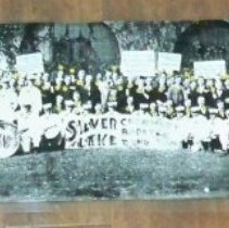 Large Group of delegates at Minn. State Fair, 1920