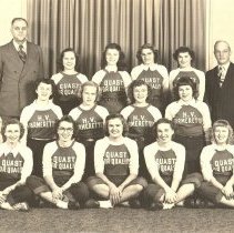 Girls Softball Team, Hutchinson, MN, 1950