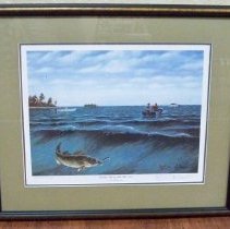 "Opening Day on Lake Mille Lacs"