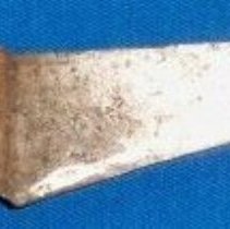 Handmade boning knife