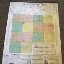 Plat map of McLeod County