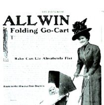AllWin Folding Go-Cart advertising