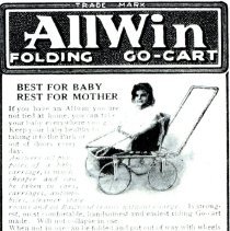 AllWin Folding Go-Cart advertising