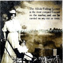 Allwin Folding Go-Cart advertising