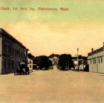 Citizens' Bank, 1st Ave. So., Hutchinson, MN