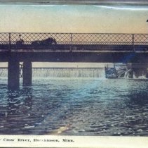 Bridge over Crow River, Hutchinson, MN
