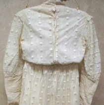 Wedding dress, slip & headpiece