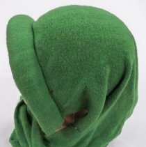 All-in-one scarf and hat