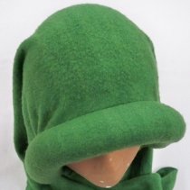 All-in-one scarf and hat