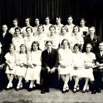 1932 Confirmation, Friedens Lutheran, Hutchinson