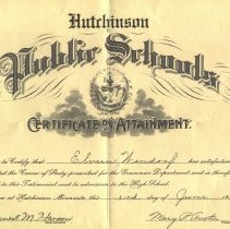 Hutchinson Public Schools Attainment-Elvern Wendorf