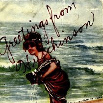 After the dip-Greetings from  Hutchinson