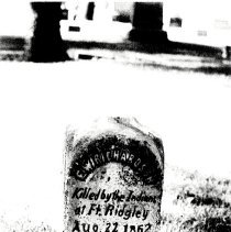 Eliphalet W. Richardson, killed by Indians, Fort Ridgely August 22,1862