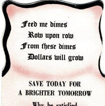 Dime Saver-1st National Bank, Glencoe