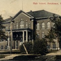 High School, Hutchinson, MN