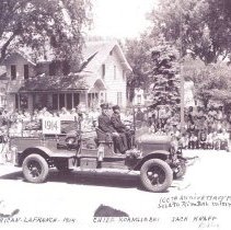 1914 American-LaFrance fire truck