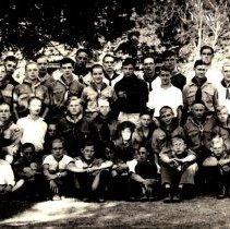 Boy Scout Camp, Lake Minnebelle, 1934-Left enlargement
