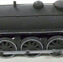Wooden #551 locomotive-Leonard Erickson