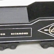 Wooden coal car-Leonard Erickson