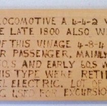 Wooden sign board-Leonard Erickson