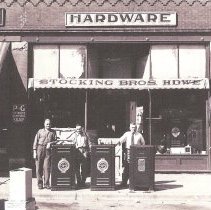 Stocking Bros Hardware, Hutchinson MN