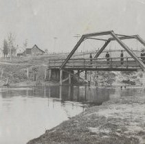 Bridge across Buffalo Creek-Glencoe