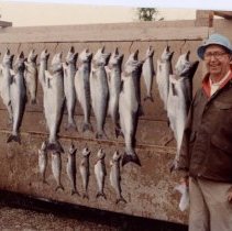 Glencoe Mills salmon fishing trip-Clifford Olson