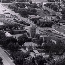 Aerial view of Glencoe Mills