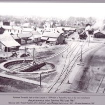 Railroad Turntable-Glencoe