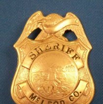 McLeod Co. Sheriff badge