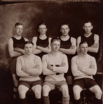1920-1921 Hutch High School Boys Basketball Team