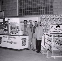 4 men at Glencoe Mills