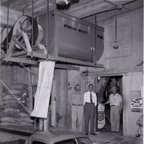 3 men at Glencoe Mills