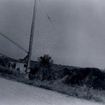 Construction of Hwy 212 near Lake Addie