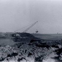 Construction of Hwy 212 near Lake Addie