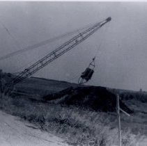 Construction of Hwy 212 near Lake Addie