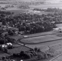 Lester Prairie Public School on left foreground