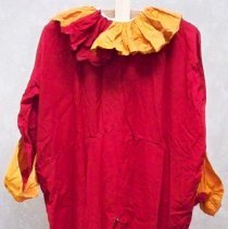Red clown suit