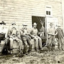 Agricultural group with crop