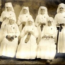 1917-1919 Silver Lake unit knitters, Amer Red Cross, McLeod Co