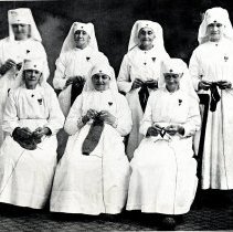 1917-1919 Silver Lake unit knitters, Amer Red Cross, McLeod Co.