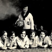 1924 Silver Lake HS girls basketball team, Silver Lake, MN