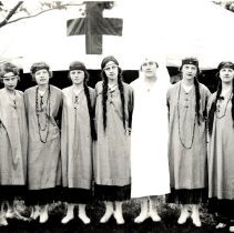 Camp Fire Girls c.1918