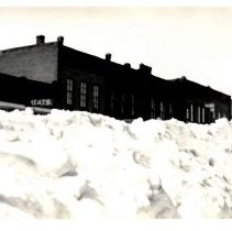 Hutchinson, MN snow pile -1924